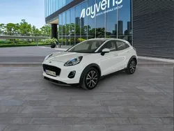 Blanco Usado 2022 Ford Puma Titanium Recogida | 18.500 €