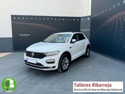 Blanco Usado 2022 VW T-Roc Advance SUV | 19.990 € (Precio justo)