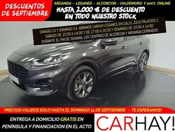 Gris Usado 2022 Ford Kuga ST-Line SUV | 19.590 € (Precio justo)