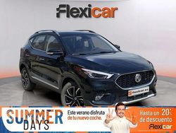 Negro Usado 2024 MG ZS Luxury Berlina | 20.890 € (Caro)