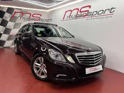 Marrón Usado 2010 Mercedes E250 Avantgarde Berlina | 15.900 € (Precio justo)