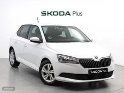 Blanco Usado 2021 Skoda Fabia Ambition Berlina | 14.490 € (Precio justo)