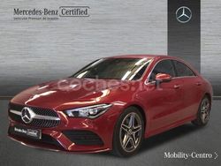 Rojo Usado 2021 Mercedes CLA200 Berlina | 31.900 € (Precio justo)