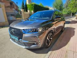 Gris / plata Usado 2021 DS Automobiles DS7 Crossback So Chic SUV | 28.190 € (Caro)