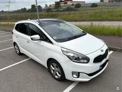 Blanco Usado 2014 Kia Carens Monovolumen | 16.000 €