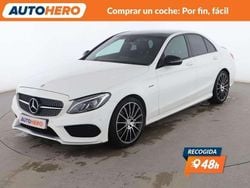 Blanco Usado 2016 Mercedes C450 AMG AMG Berlina | 32.799 €