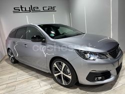 Gris / plata Usado 2019 Peugeot 308 GT Familiar | 15.950 € (Precio justo)
