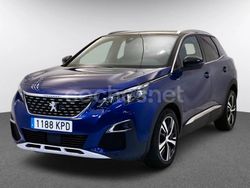 Azul Usado 2018 Peugeot 3008 GT-line SUV | 16.690 € (Un poco caro)