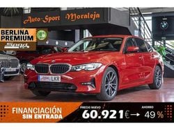 Rojo Usado 2020 BMW 320 Shadowline Berlina | 27.900 € (Precio justo)