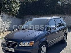 Azul Usado 2003 Hyundai Trajet GLS Monovolumen | 3000 €