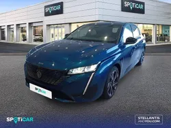 Azul Usado 2024 Peugeot 308 Allure Berlina | 19.990 € (Buen precio)