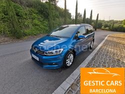 Azul Usado 2017 VW Touran Advance Monovolumen | 13.990 € (Buen precio)