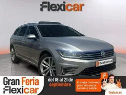 Gris / plata Usado 2017 VW Passat GTE Familiar | 19.990 € (Un poco caro)