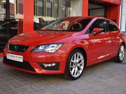 Rojo Usado 2014 Seat Leon SC FR Utilitario | 15.490 € (Un poco caro)