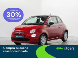 Rojo Usado 2022 Fiat 500 Utilitario | 10.990 € (Precio justo)