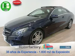 Azul Usado 2016 Mercedes 220 Coupe | 26.500 €