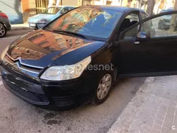 Negro Usado 2009 Citroën C4 Berlina | 3200 € (Buen precio)