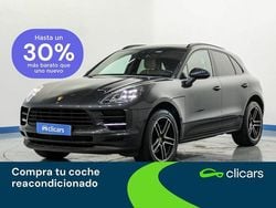 Gris Usado 2021 Porsche Macan SUV | 51.990 € (Precio justo)