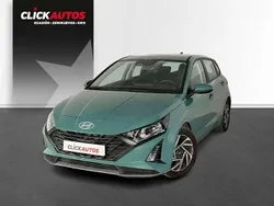 Verde Usado 2024 Hyundai i20 Utilitario | 15.300 € (Precio justo)