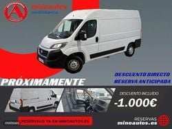 Blanco Usado 2021 Fiat Ducato Van | 17.890 € (Super precio)