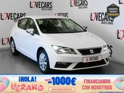 Blanco Usado 2019 Seat Leon Reference Familiar | 14.500 € (Precio justo)