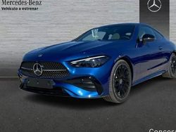 Azul Nuevo 2025 Mercedes CLE220 Coupe | 63.900 € (Precio justo)