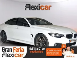 Blanco Usado 2018 BMW 420 Gran Coupé Coupe | 22.970 € (Precio justo)