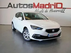 Blanco Usado 2021 Seat Leon Style Berlina | 16.490 € (Buen precio)