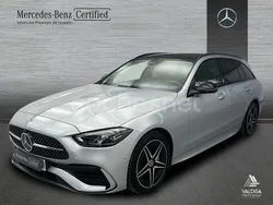 Gris / plata Usado 2025 Mercedes C220 Familiar | 49.300 € (Precio justo)