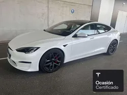 Blanco Nuevo 2024 Tesla Model S Plaid Berlina | 97.200 €