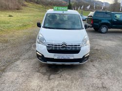 Blanco Usado 2018 Citroën Berlingo Shine Monovolumen | 10.500 € (Precio justo)