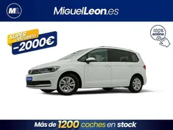 Blanco Usado 2021 VW Touran Edition Monovolumen | 19.985 € (Super precio)