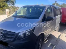 Gris / plata Usado 2017 Mercedes V220 Marco Polo Monovolumen | 18.550 € (Precio justo)