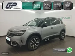 Gris Usado 2020 Citroën C5 Aircross Shine SUV | 22.495 € (Un poco caro)