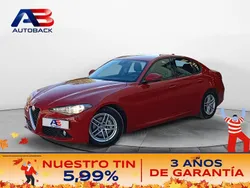Rojo Usado 2018 Alfa Romeo Giulia Business Berlina | 18.350 € (Precio justo)