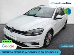 Blanco Usado 2021 VW Golf VIII Advance Familiar | 12.890 €