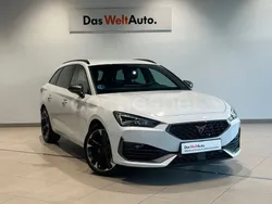 Blanco Usado 2024 Cupra Leon Familiar | 26.995 € (Precio justo)