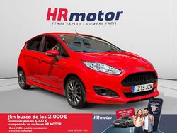Rojo Usado 2017 Ford Fiesta ST-Line Utilitario | 8790 € (Buen precio)