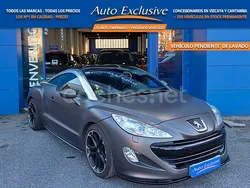 Gris / plata Usado 2010 Peugeot RCZ Coupe | 12.490 € (Precio justo)