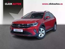 Rojo Usado 2022 VW Taigo Life SUV | 14.550 € (Precio justo)