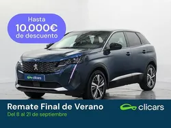 Azul Usado 2024 Peugeot 3008 Allure SUV | 20.490 € (Precio justo)