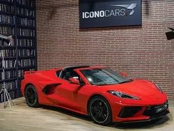 Rojo Usado 2023 Chevrolet Corvette Stingray Coupe | 104.900 €