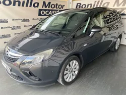 Gris Usado 2015 Opel Zafira Excellence Monovolumen | 9400 € (Buen precio)