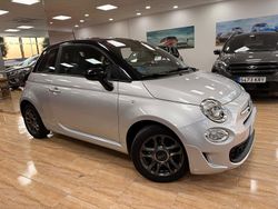 Gris Usado 2021 Fiat 500 Sport Utilitario | 12.999 € (Un poco caro)