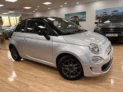 Gris Usado 2021 Fiat 500 Sport Utilitario | 12.999 € (Caro)