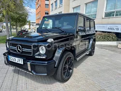 Negro Usado 2017 Mercedes G63 AMG AMG SUV | 120.000 € (Un poco caro)