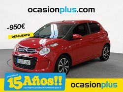 Rojo Usado 2021 Citroën C1 Utilitario | 10.450 € (Precio justo)