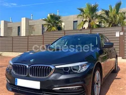 Gris / plata Usado 2020 BMW 520 Familiar | 26.800 € (Precio justo)