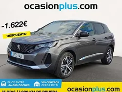 Plateado Usado 2023 Peugeot 3008 Allure Monovolumen | 16.228 € (Precio justo)