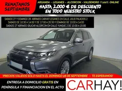 Gris Usado 2019 Mitsubishi Outlander Edition SUV | 19.490 € (Precio justo)